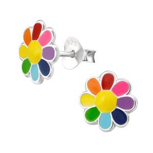 Flower Stud Earrings